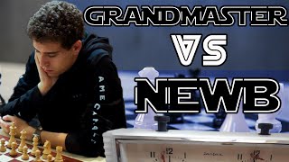 A Grandmaster Plays a Beginner Pt 2  Chess Mastery Explained [upl. by Kanor]