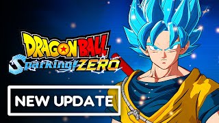 DRAGON BALL Sparking ZERO  New Free Update [upl. by Elam]