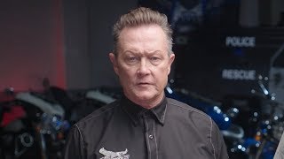 HarleyDavidson Police Motorcycles with Robert Patrick [upl. by Enelia]