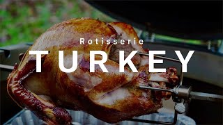 How to PERFECTLY cook Rotisserie Turkey  This Changes EVERYTHING [upl. by Reamy]