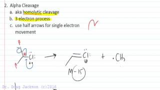 Mass Spectrometry Fragmentation Mechanisms [upl. by Fae669]