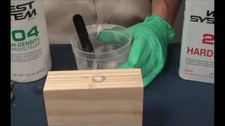 How to perform fastener bonding with WEST SYSTEM® epoxy [upl. by Snashall657]