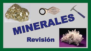 Los MINERALES FORMADORES de ROCAS💎🔍 [upl. by Bella]