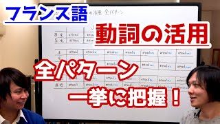 【 知識ゼロ からの フランス語 11】 動詞 活用 全パターン ？！ 全体像を一挙に把握 【 文学YouTuber ムー の 仏文学 原書 仏検 delf dalf チャレンジ】 [upl. by Dnalevelc]