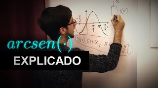 Arcoseno EXPLICADO  Funciones Trigonométricas Inversas  El Traductor [upl. by Gnivri]