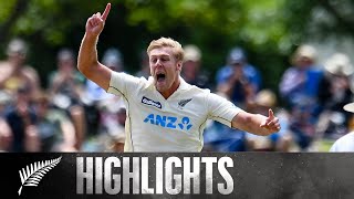 Kyle Jamiesons Record Test  11117 HIGHLIGHTS ALL WICKETS  BLACKCAPS v Pakistan Hagley Oval [upl. by Anderson]