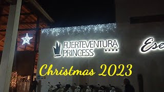 Fuerteventura Princess Christmas 2023 [upl. by Cleti]