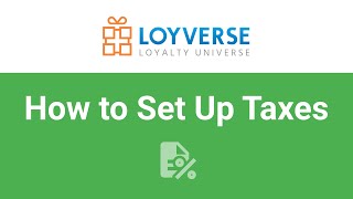 How to Set Up Taxes in Loyverse POS [upl. by Eidaj]