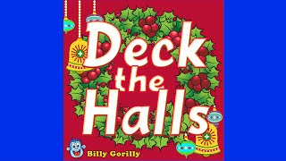 Deck The Halls Piano  Lyrics [upl. by Christmann579]