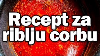 Riblja čorba  recept  Kako skuvati pravu alasku riblju čorbu HD [upl. by Gnolb]