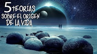 5 Teorías sobre el origen de la vida 👽 TOP  RANK  Biología [upl. by Mcleroy]