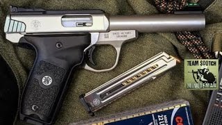 SampW 22 Victory Semi Auto Pistol Review [upl. by Selinski428]