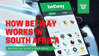 How Betway WORKS in South Africa 🇿🇦 ⚽️ 🏆 [upl. by Lehcir]