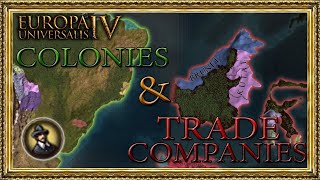 EU4  Full Colonization and Trade Company Guide No DLC amp Full DLC 2020 [upl. by Erdnoid]