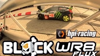 The Ken Block WR8 FLUX in action at HPI Europe [upl. by Iat426]