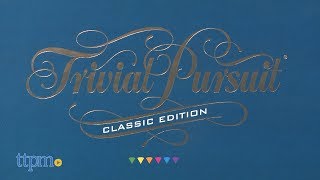 Trivial Pursuit Family Edition  How to Play [upl. by Llerrac]