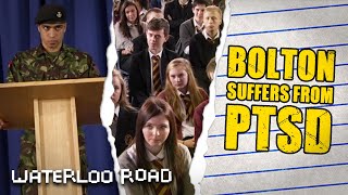 Bolton Smilie Suffers from PTSD MidAssembly  Waterloo Road [upl. by Clower]