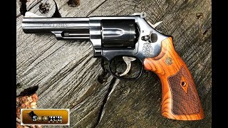 SampW Model 19 Classic 357 Magnum Revolver Review [upl. by Jaye]