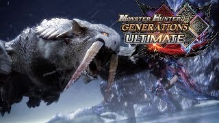 Monster Hunter Generations Ultimate  Opening CG [upl. by Ityak]