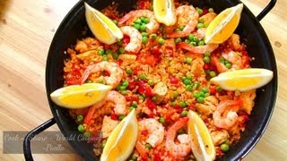 Simple Paella at Home [upl. by Nikolaus]