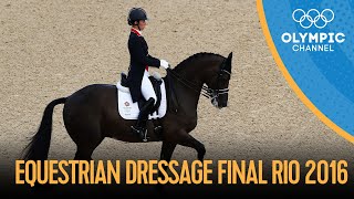 Equestrian Dressage Individual Final  Rio 2016 Replays [upl. by Aniv854]