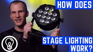 How Does Stage Lighting Work [upl. by Nolaf]