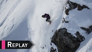 Replay  Haines Alaska FWT17  Swatch Freeride World Tour 2017 [upl. by Imeka]