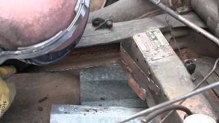 Tutoriel 2cv 14 Réparation chassis 1 sur 2 [upl. by Shanda62]