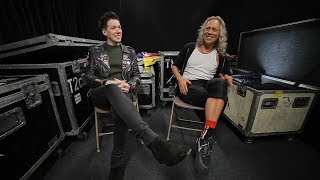 So What  A Spirited Chat with Kirk Hammett amp Tobias Forge [upl. by Amrita]