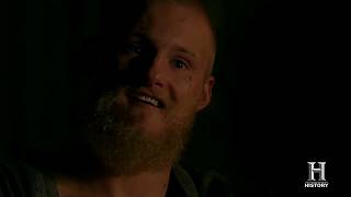 Vikings  Love Scene Between Björn amp Gunnhild Season 5B Official Scene 5x17 HD [upl. by Nahshu]