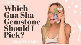 Pick The Right Gua Sha Gemstone [upl. by Scheider107]