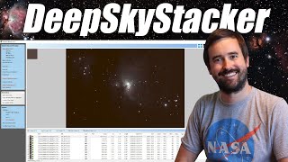 DeepSkyStacker Tutorial A Beginners Guide for Astrophotography [upl. by Consalve]