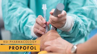 Propofol  Rapid Sequence Intubation [upl. by Alletniuq]