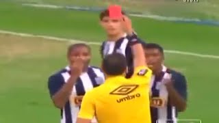 5 Red Cards in 5 Minutes Alianza Lima  Real Garcilaso [upl. by Leland700]