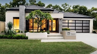 Nine  Modern Home Design  Dale Alcock Homes [upl. by Bradan]