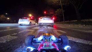 Driving my RC car at night in ISTANBUL traffic [upl. by Sherry]