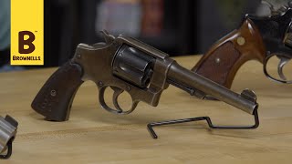 From the Vault Smith amp Wesson Model 1917 Revolver [upl. by Amolap]