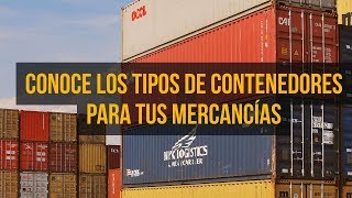 CONOCE LOS TIPOS DE CONTENEDORES QUE EXISTEN [upl. by Aynotak]