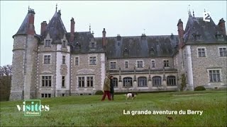 Le château de La Verrerie  Visites privées [upl. by Aleafar]