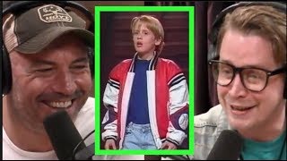 Joe Rogan  Macaulay Culkin on Doing SNL When He Was 11 [upl. by Nosemaj725]