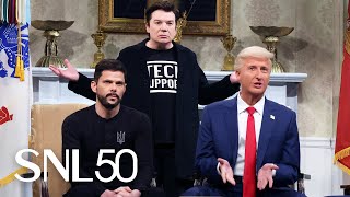 Elon Musk Cold Open  SNL [upl. by Hayarahs823]