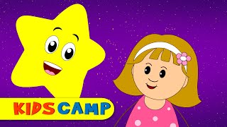 Twinkle Twinkle Little Star And Many More  Nursery Rhymes Collection for Children by KidsCamp [upl. by Leahcimnoj715]