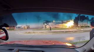 BLEVE Explosion of 100 LB Propane Tank [upl. by Male]