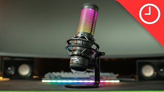 HyperX QuadCast S Review Add some more color to your content creation [upl. by Salema]