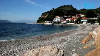 Glossa Skopelos Greece  AtlasVisual [upl. by Nosduj801]