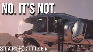 IS STAR CITIZEN PLAYABLE [upl. by Sungam]