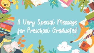 Congratulations Preschool Graduates [upl. by Nedry]