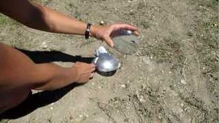 How to Start a Fire with a Magnifying Glass [upl. by Calvano]