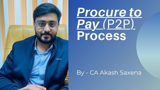 Procure to Pay P2Pprocess [upl. by Gulgee]