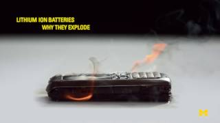 Lithium Ion Batteries Why They Explode [upl. by Agna]